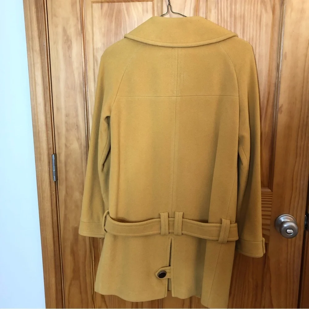 Zara Camel Wool Coat - Picture 6 of 13